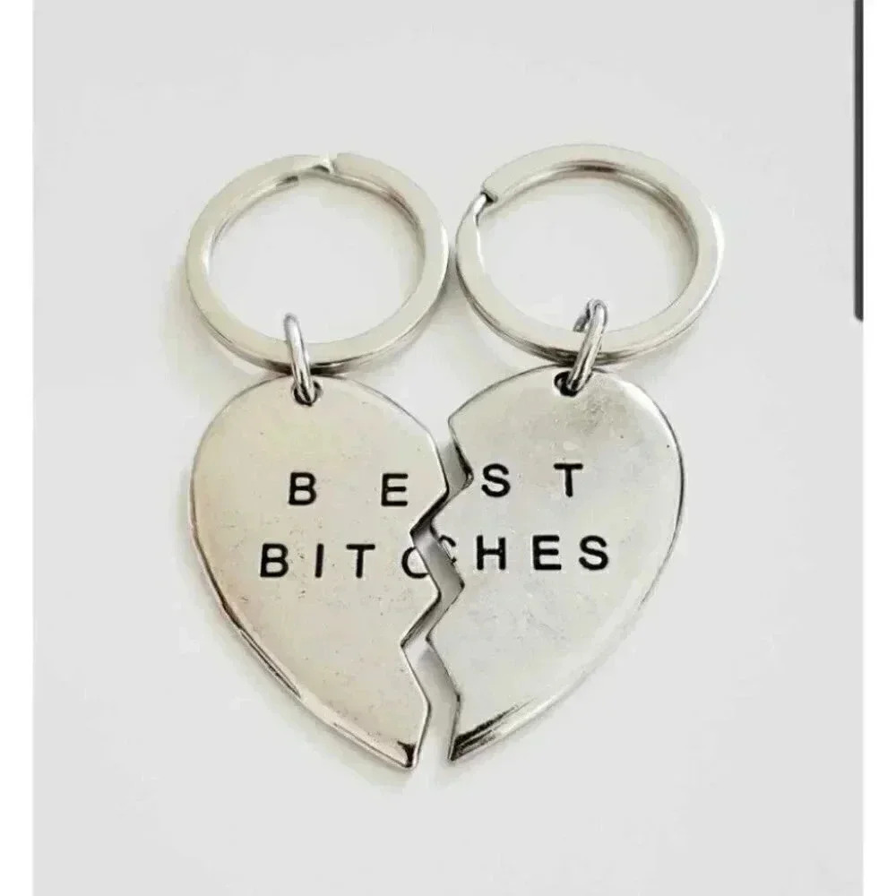 Best Friends 2 Keychains